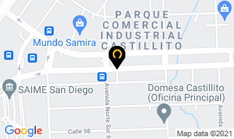 Mapa de Filtros Ramírez C.a en San Diego