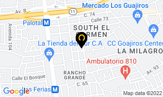 Mapa de Fisioterapia Garcia en Valencia