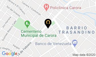 Mapa de Fiver Frenos C.a en Carora