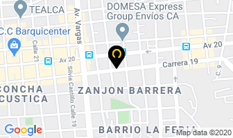 Mapa de Fj Electronics. en Barquisimeto