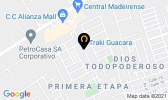 Mapa de Flacar Distribuciones Y Servicios, C.a. en Guacara