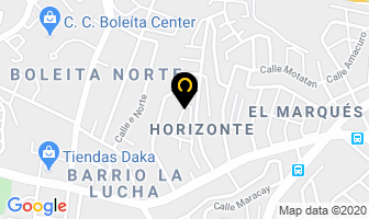 Mapa de Flexo-grabados, C.a. en Caracas