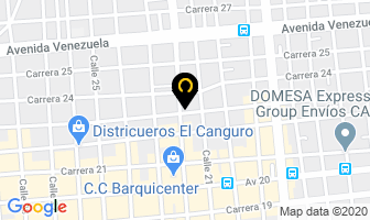 Mapa de Fliper 2 en Barquisimeto
