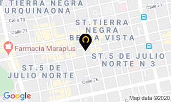Mapa de Flor Ideas, C.a. en Maracaibo