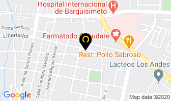 Mapa de Flor Soto Diseñadora en Cabudare