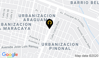 Mapa de Florangel Gonzalez F.p en Maracay