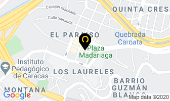 Mapa de Flores De Galipan en Caracas