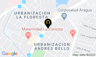 Mapa de Floristeria Agape en Maracay