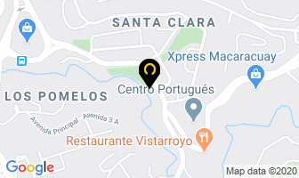 Mapa de Floristeria Araca, C.a. en Caracas