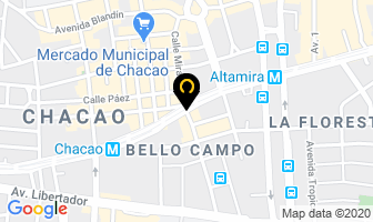Mapa de Floristeria Chacao, C.a. en Caracas