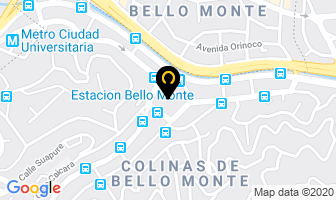 Mapa de Floristeria Guaiflor en Caracas