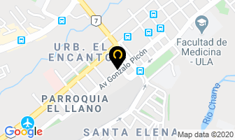 Mapa de Floristería Jl en Mérida