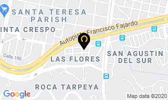 Mapa de Floristeria Y Decoraciones Laffontflower.com en Caracas