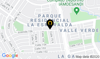 Mapa de Floristeria Y Quincalleria Bethel Madrid en San Diego