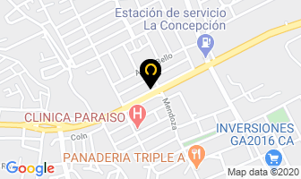 Mapa de Foca Parts, C.a. en Maracaibo