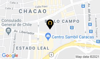 Mapa de Fondonorma en Chacao