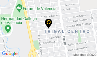 Mapa de Fontela Bakery en Valencia
