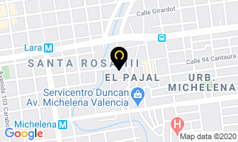 Mapa de Forklifts Truck Venezuela, C.a. en Valencia
