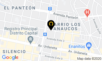 Mapa de Formoto A. A., C.a. en Caracas