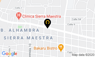 Mapa de Forros Canaan en San Francisco de Asís