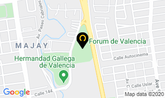 Mapa de Forum De Valencia en Valencia