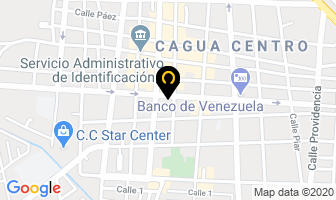 Mapa de Foto Estudio Alfonso Cagua en Cagua