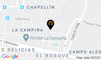 Mapa de Foto Estudio Ángel en Caracas