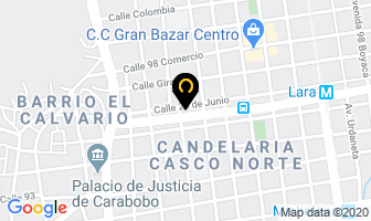 Mapa de Foto Pixel Digital C.a en Valencia