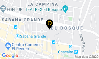 Mapa de Foto Web en Caracas