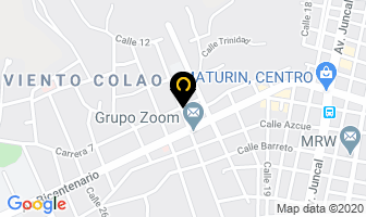 Mapa de Fotogenico. C.a en Maturín