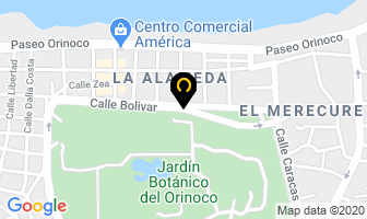 Mapa de Fotolux,c.a. en Ciudad Bolívar