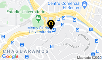Mapa de Four Life en Caracas