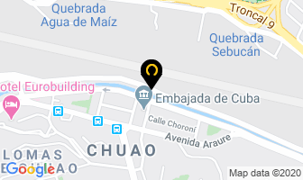 Mapa de Fox Channels De Venezuela Srl en Caracas