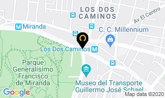 Mapa de Fr Autopartes, C.a. en Caracas