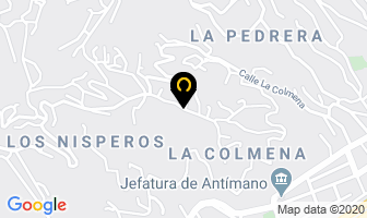 Mapa de FrÍo Repuesto Quintero en Caracas