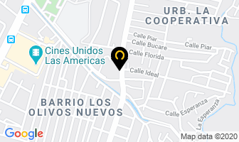 Mapa de Franelas Germain C.a. en Maracay