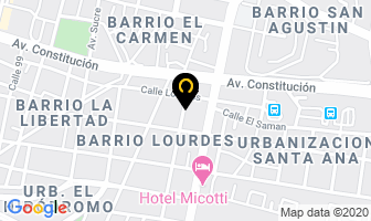 Mapa de Franelas Y Estampados Joey, C.a en Maracay