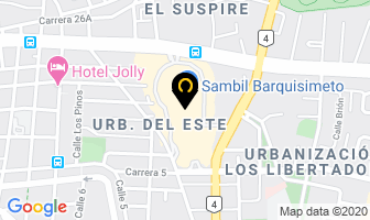 Mapa de Franklin España C.a. en Barquisimeto