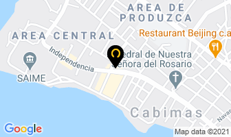 Mapa de Frank´s  Restaurant en Cabimas
