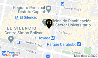 Mapa de Fransa Ingenieria, C.a. en Caracas