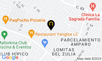 Mapa de Fratellos Pizza 🍕 en Maracaibo