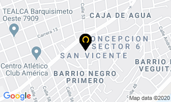 Mapa de Freddy Lopez en Barquisimeto