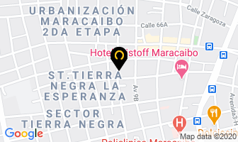 Mapa de Freddy Racing Car en Maracaibo