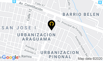 Mapa de Frenorepuestos Maracay, C.a. en Maracay