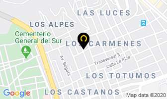 Mapa de Frenos Barrera en Caracas