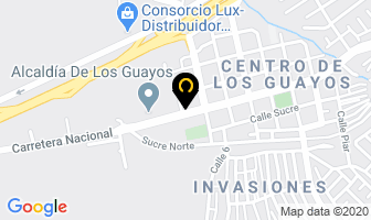 Mapa de Frenos De Aire Del Centro Valencia,c.a. en Los Guayos
