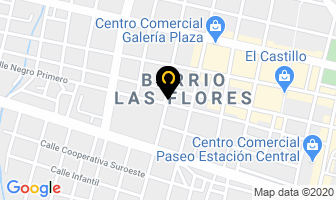Mapa de Frenos Dino, C.a. en Maracay