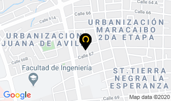 Mapa de Frenos El Yiyo S.r.l en Maracaibo