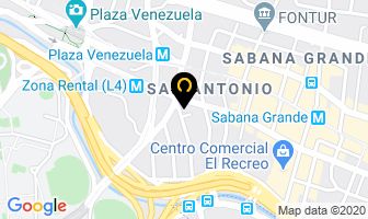Mapa de Frenos Elite, C.a. en Caracas