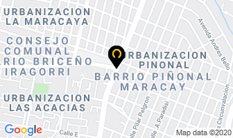 Mapa de Frenos La Seguridad Maracay C.a en Maracay